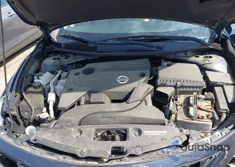 2013 Nissan Altima 2.5 Sv from USA, damaged, VIN 1N4AL3AP4DC117681